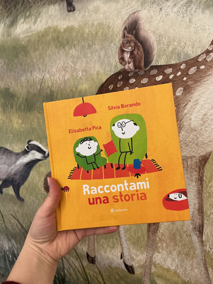 Raccontami una storia, Silvia Borando, Elisabetta Pica