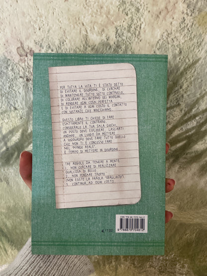 Piccolo manuale dei grandi sbagli, Keri Smith