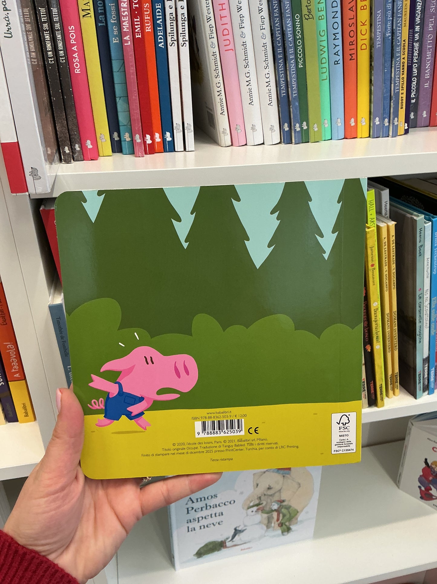 Occupato, Matthieu Maudet