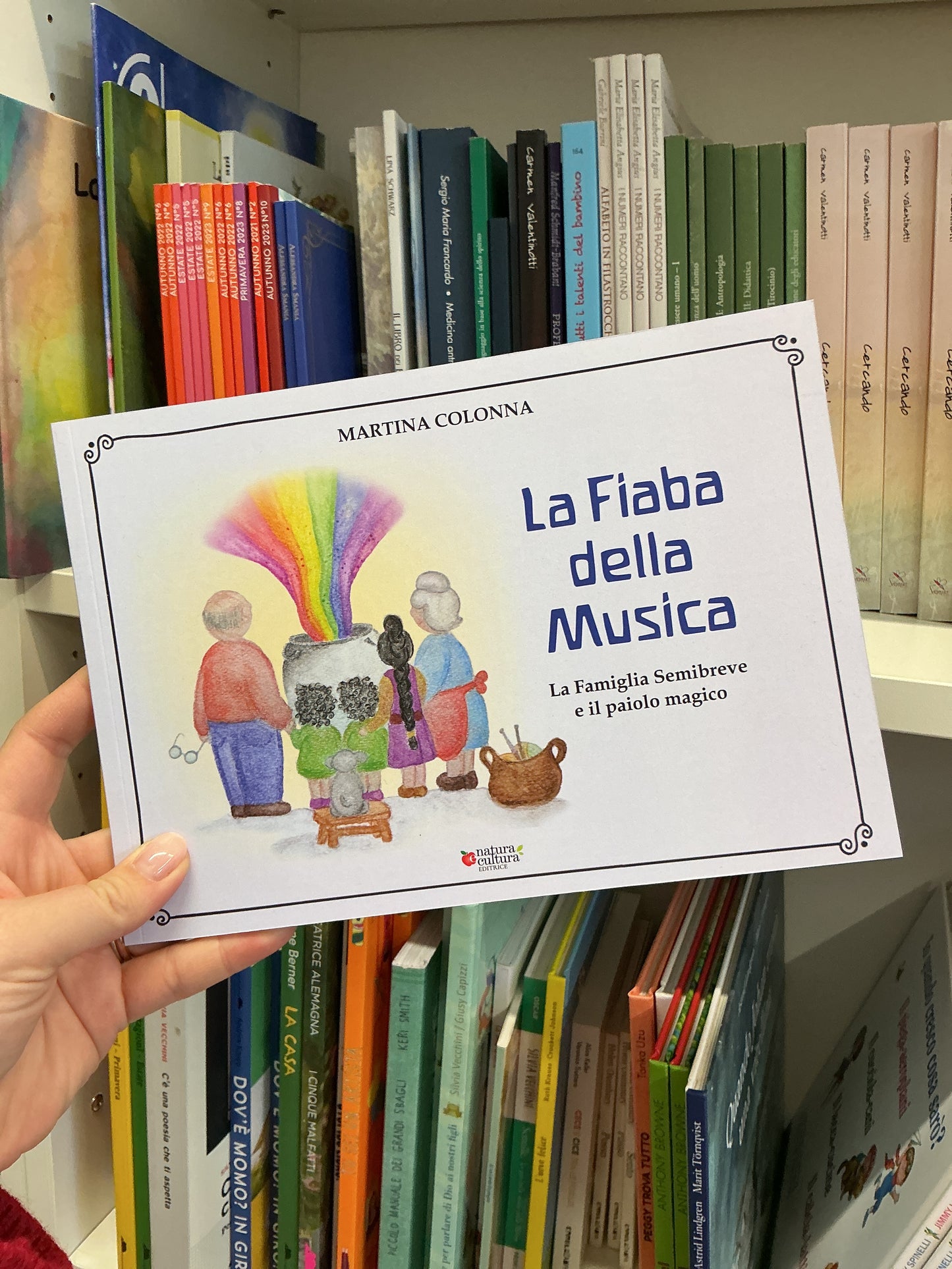 La fiaba della musica, la Famiglia Semibreve e il paiolo magico, Martina Colonna