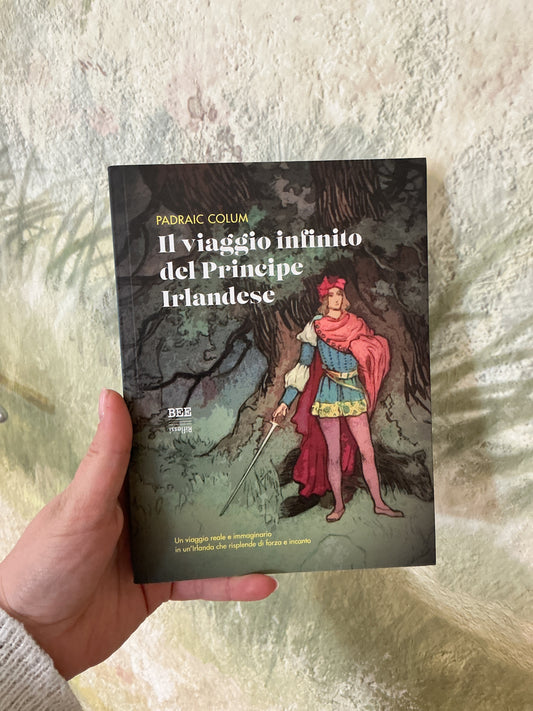 Il viaggio infinito del Principe Irlandese, Padraic Colum