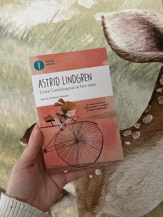Lotta Combinaguai sa fare tutto, Astrid Lindgren