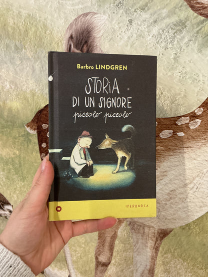 Storia di un signore piccolo piccolo, Babro Lindgren