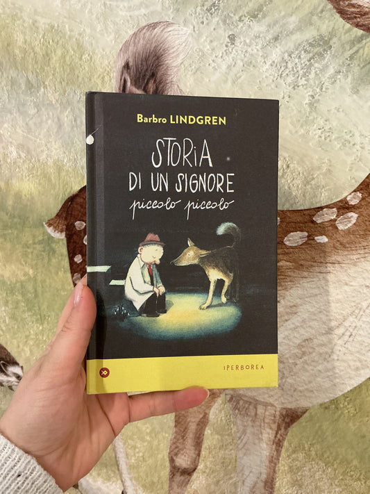 Storia di un signore piccolo piccolo, Babro Lindgren