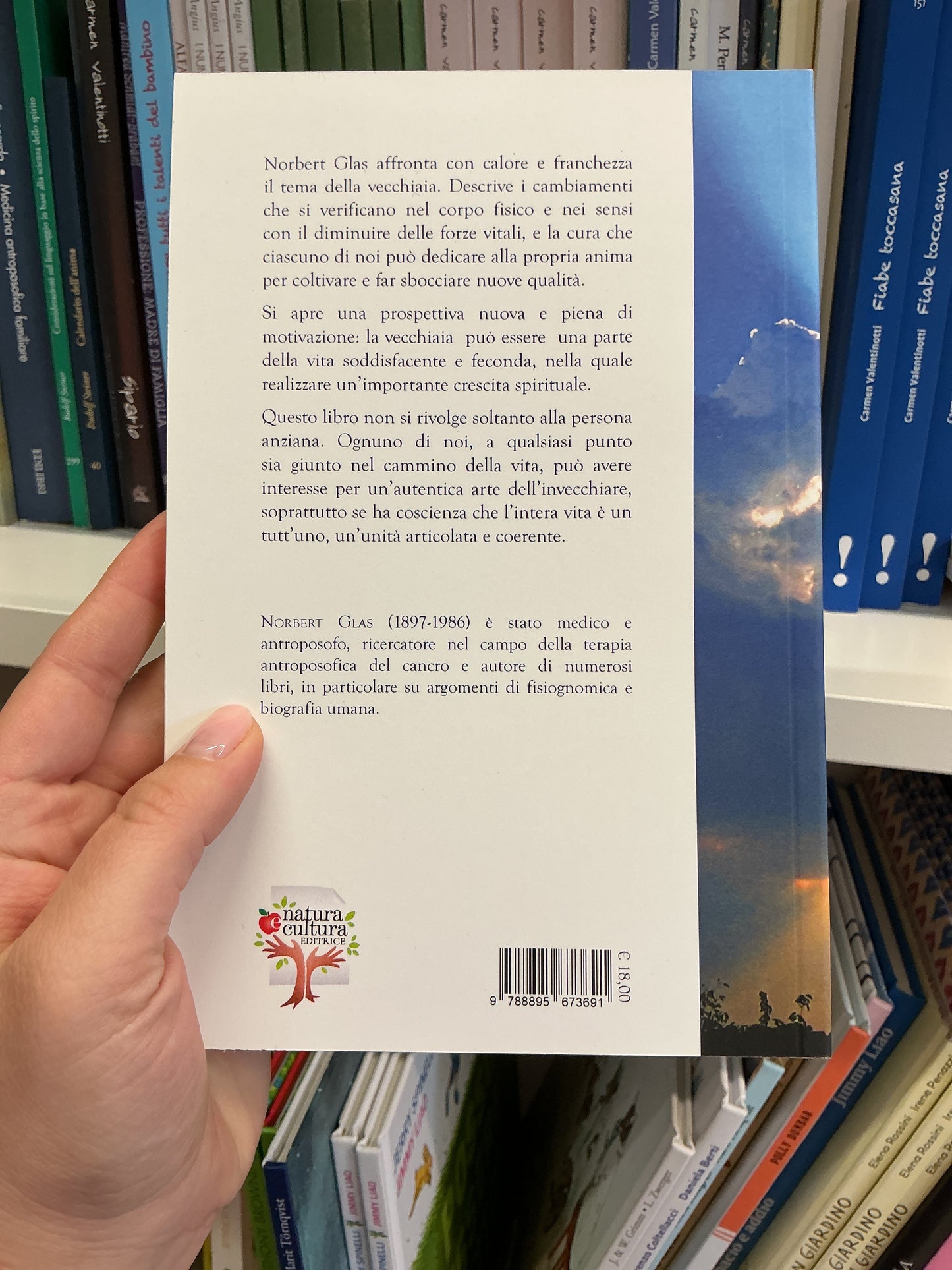 La terza età tra declino e luminosa saggezza, Norbert Glas
