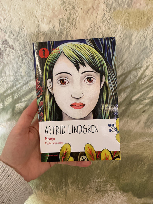 Ronja, Figlia di brigante, Astrid Lindgren