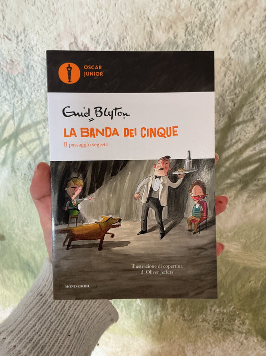 La Banda dei cinque, Il passaggio segreto, Enid Blyton