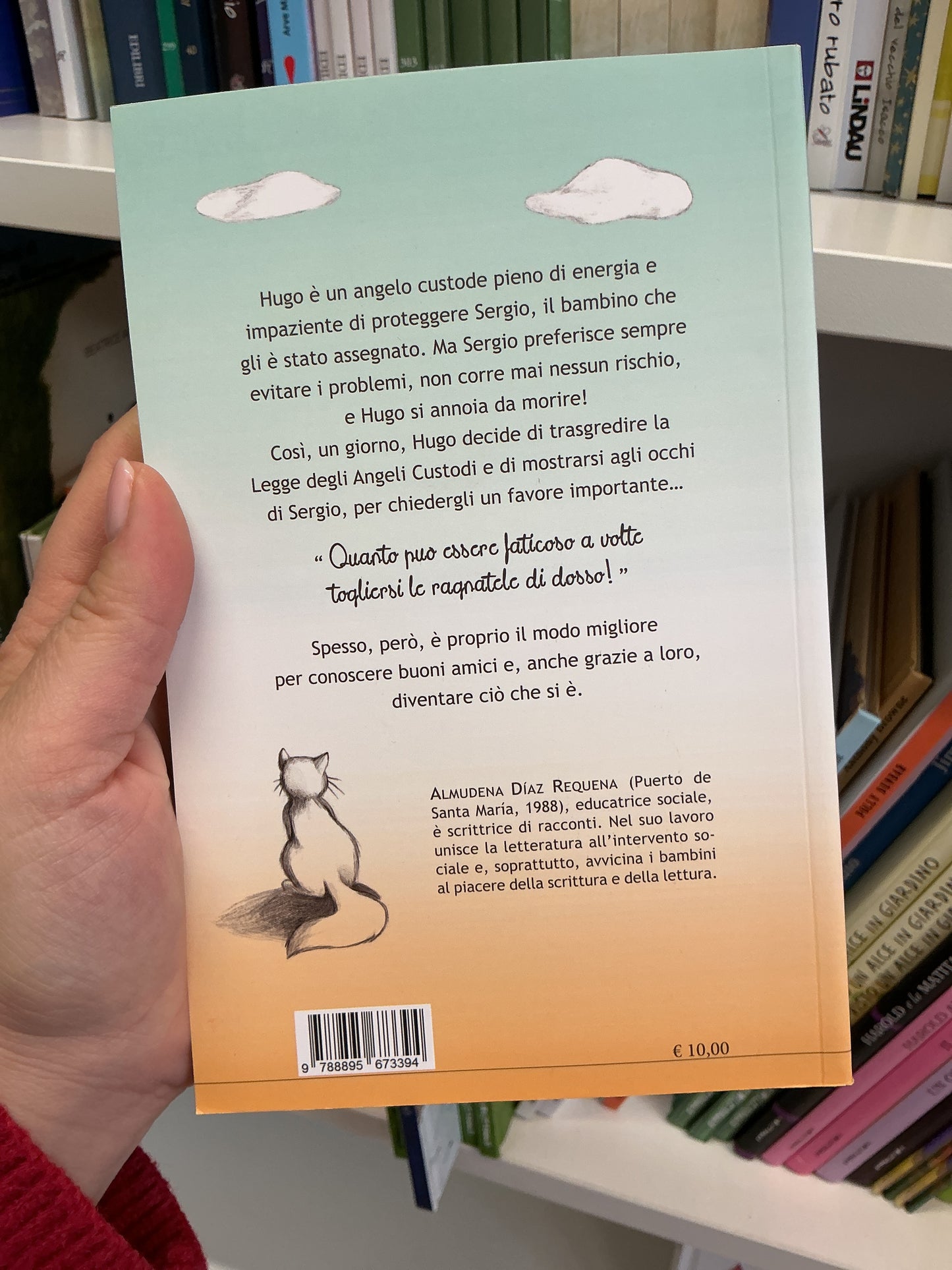 Hugo, l’anno in cui ho conosciuto il mio angelo custode, Almudena Diaz Requena
