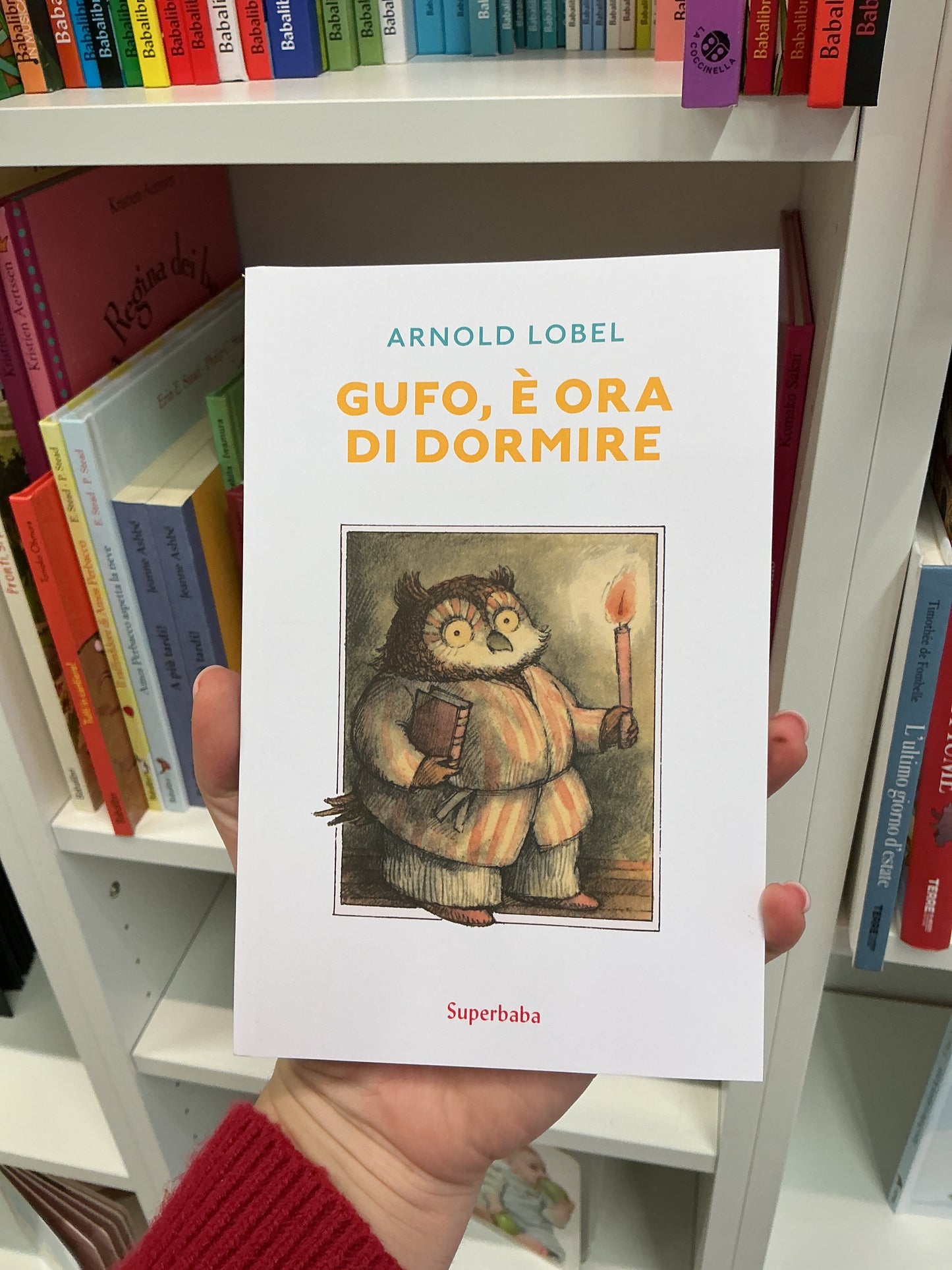 Gufo, è ora di dormire, Arnold Lobel