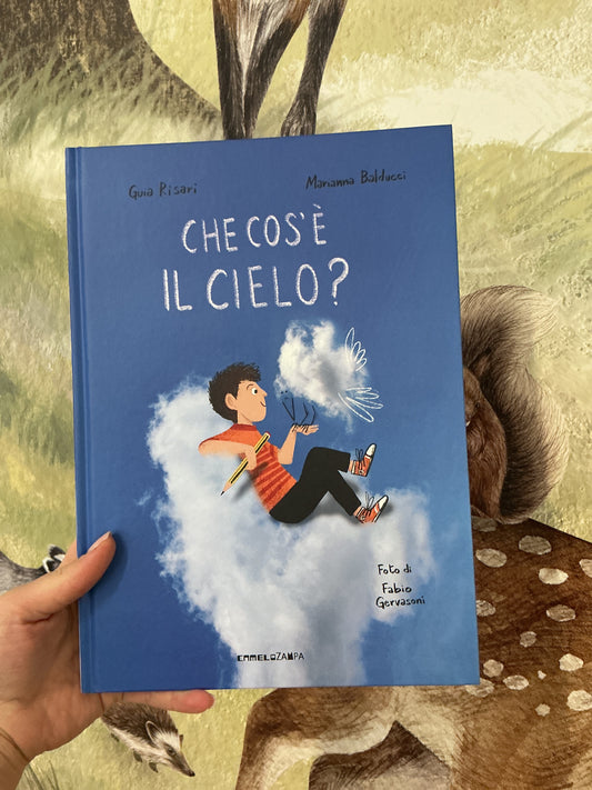 Che cos’è il cielo?, Guia Risari, Marianna Balducci
