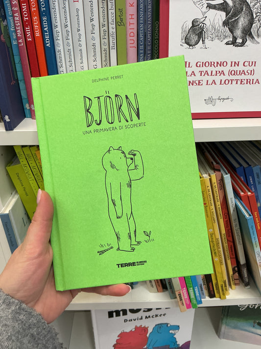 Bjorn una primavera di scoperte, Delphine Perret