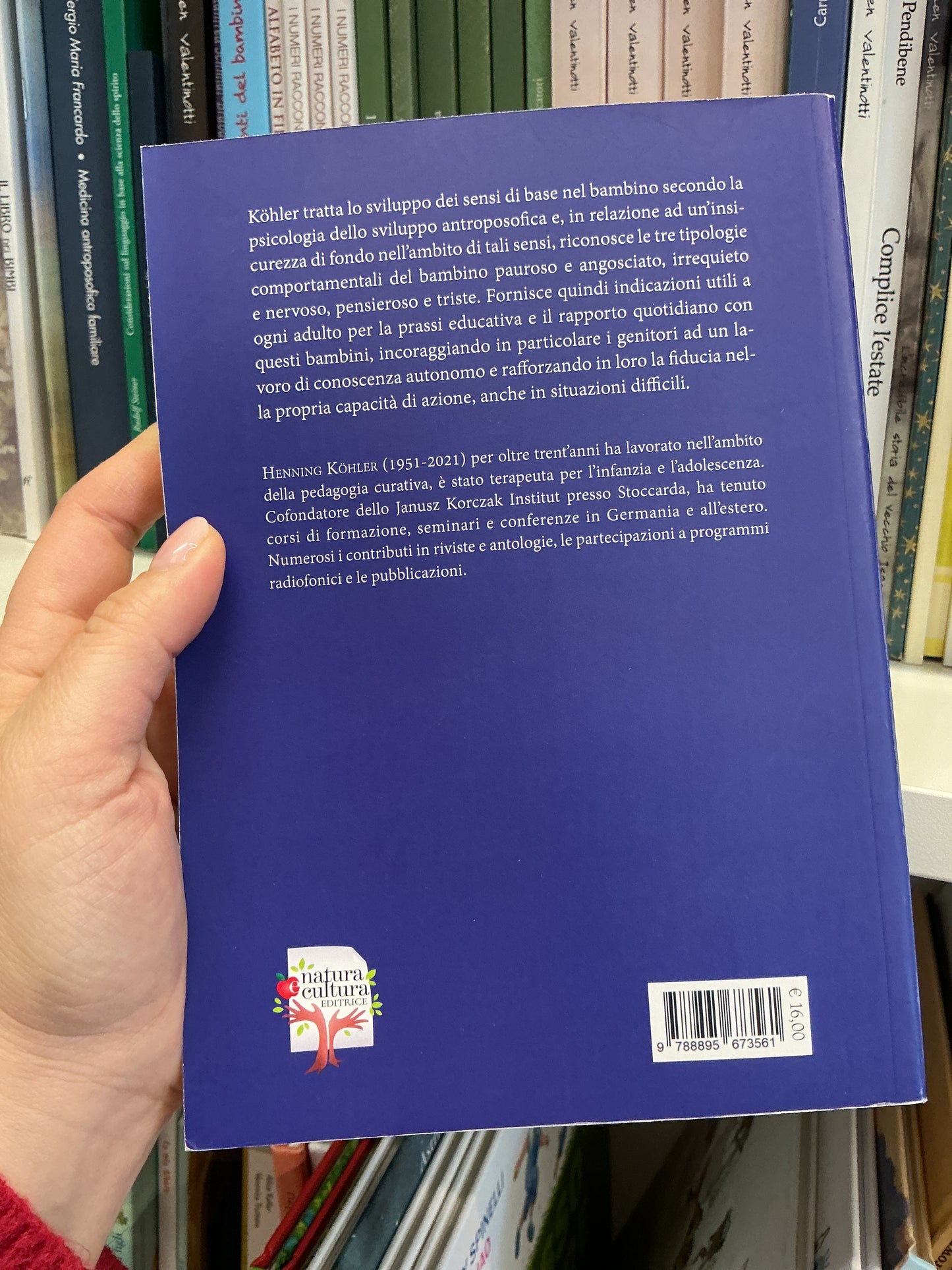 Bambini irrequieti, angosciati, tristi, presupposti per una prassi educativa spirituale, Henning Köhler