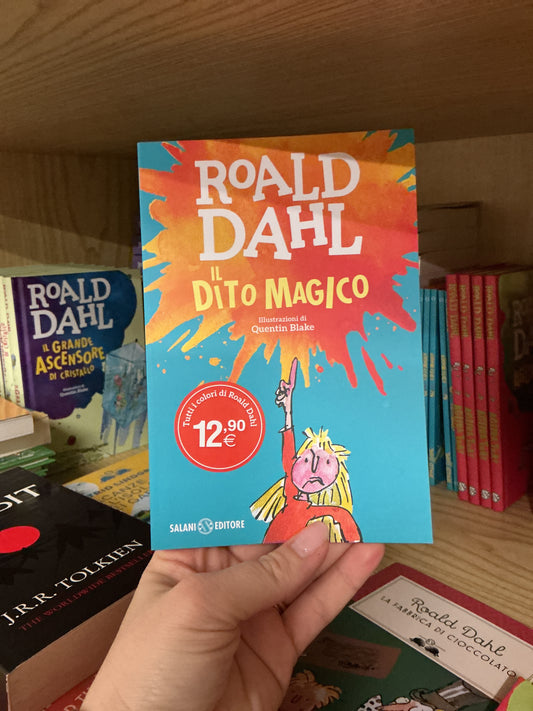 Il dito magico, Roald Dahl