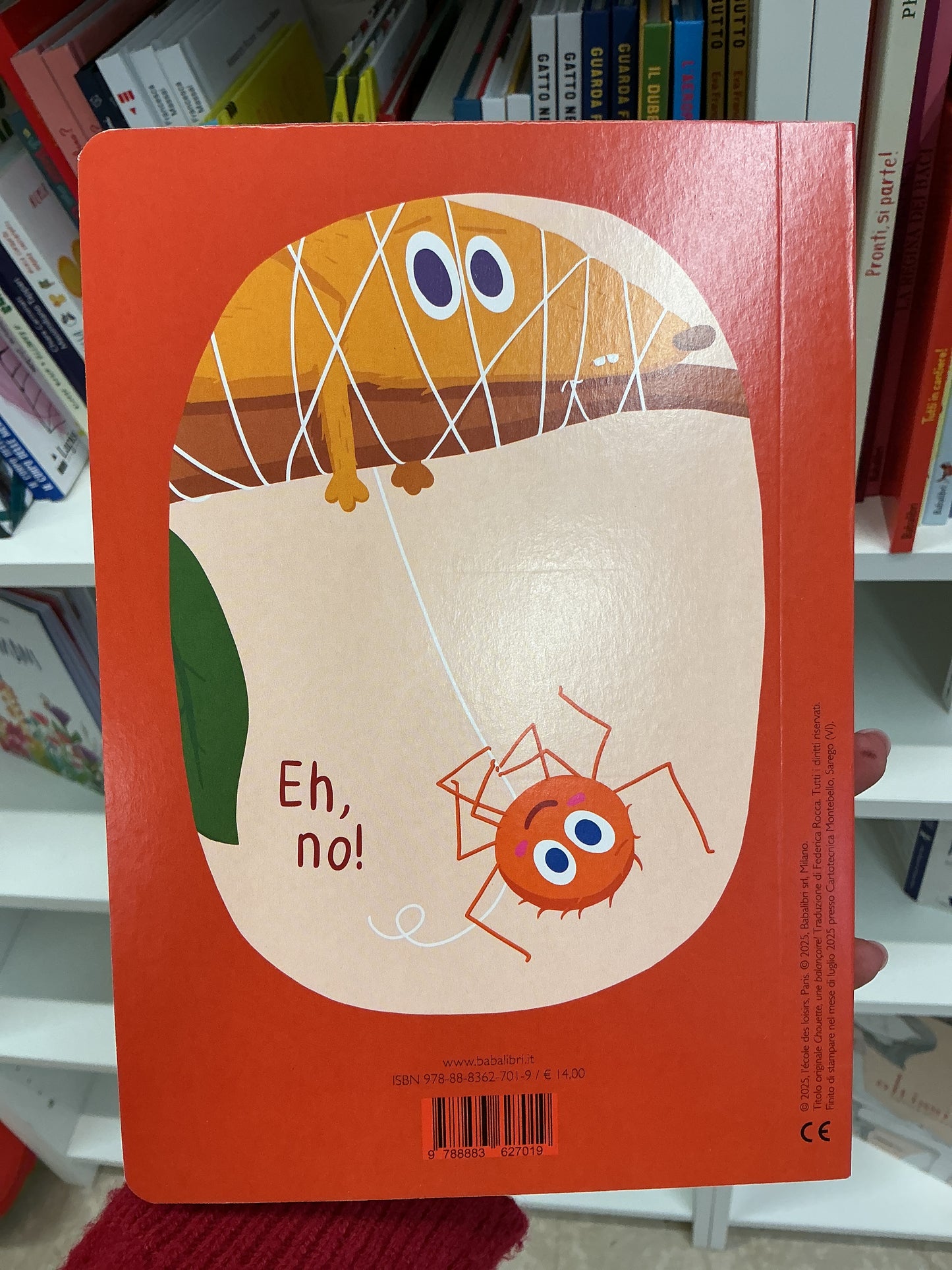 Evviva, un’altalena! , Matthieu Maudet