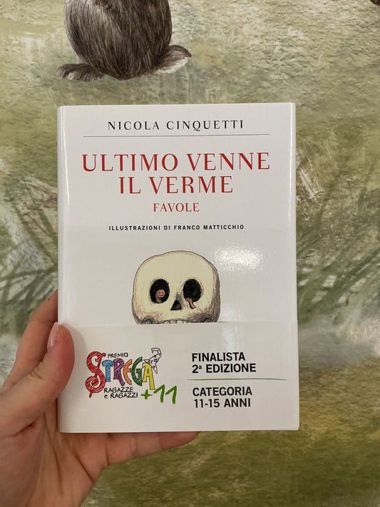Ultimo venne il verme, favole, Nicola Cinquetti
