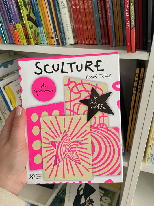 Sculture , Hervé Tullet