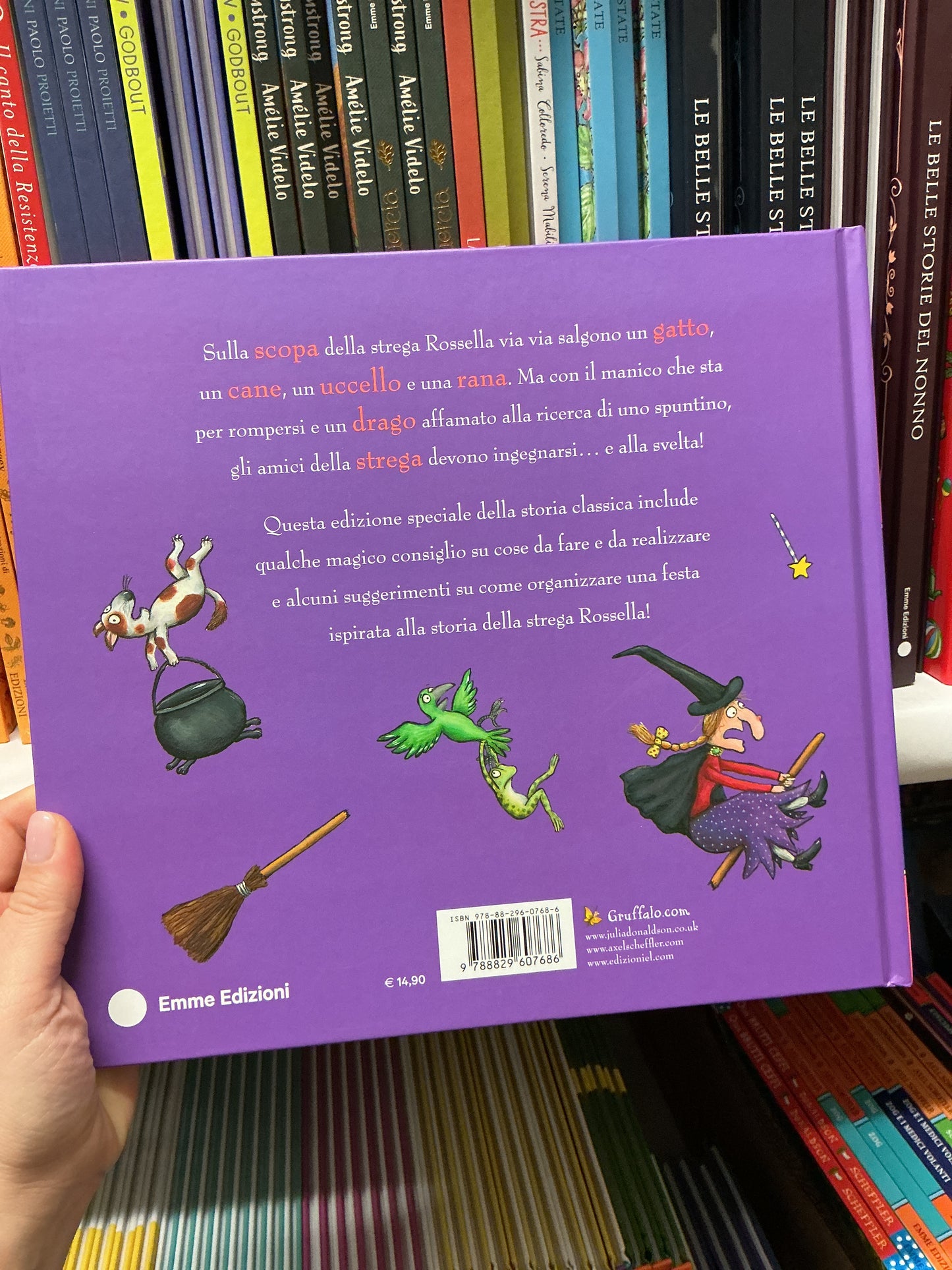 La strega Rossella, Julia Donaldson, Axel Scheffler