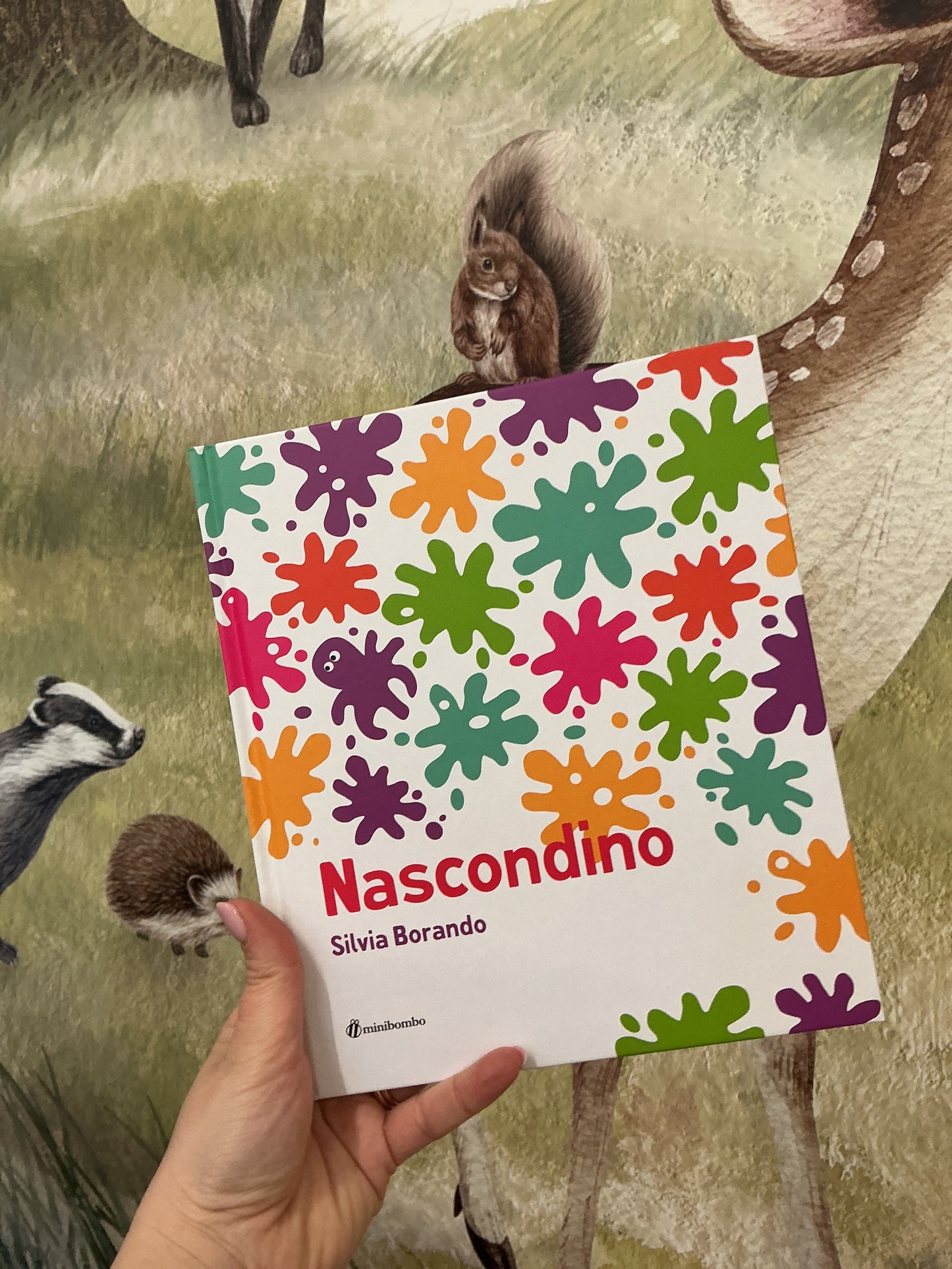 Nascondino, Silvia Borando