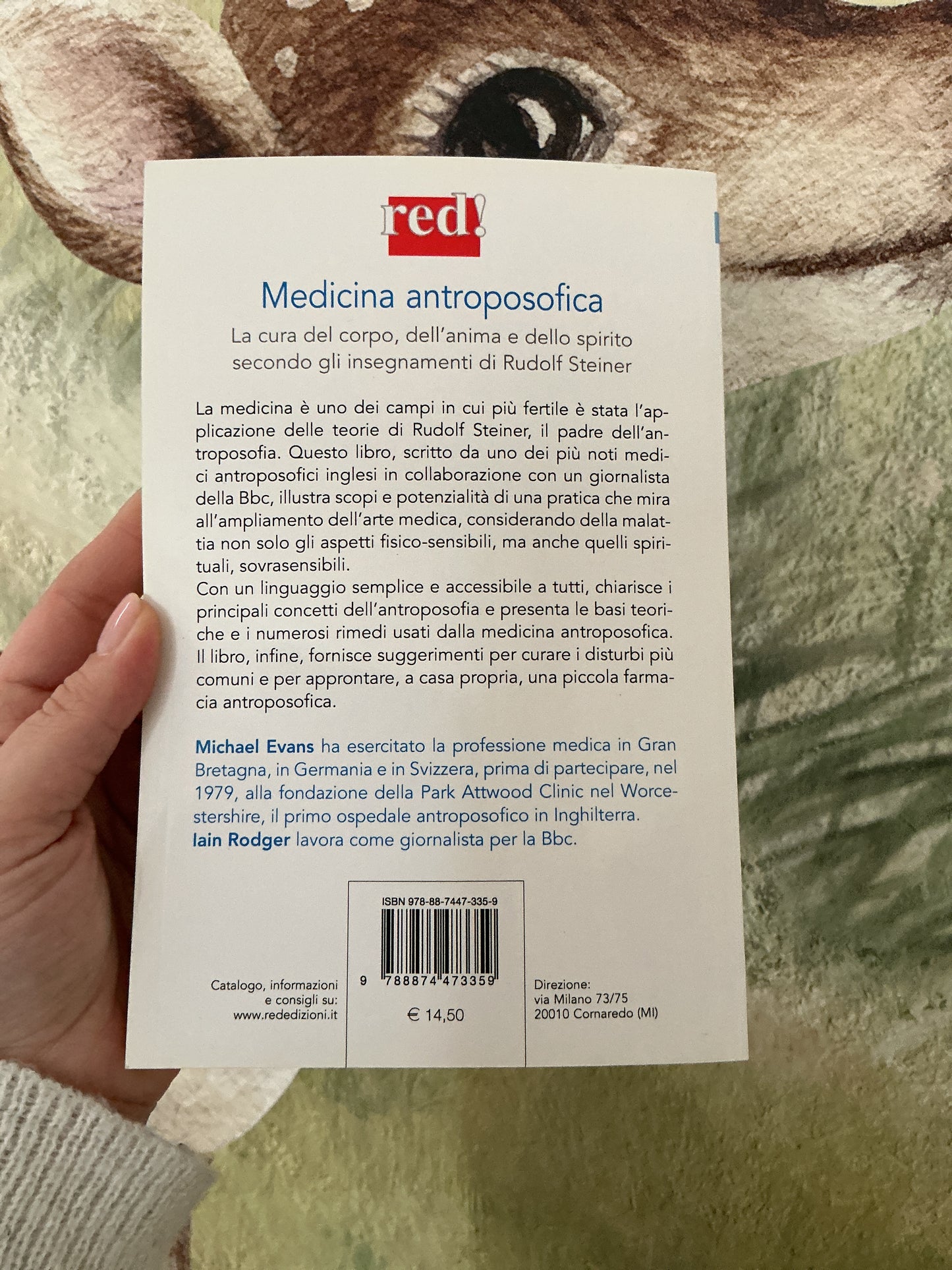 Medicina antropofisica, Michael Evans, Iain Rodger