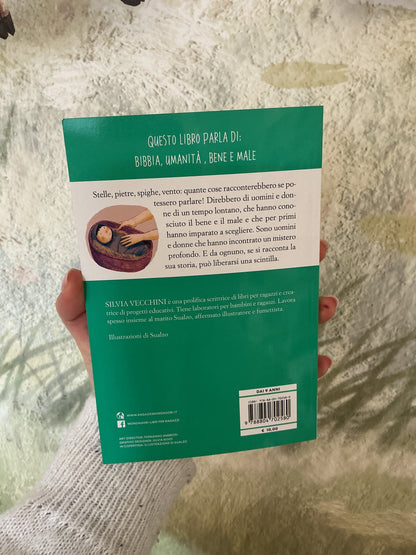 Scintille, le piu belle storie della Bibbia, Silvia Vecchini