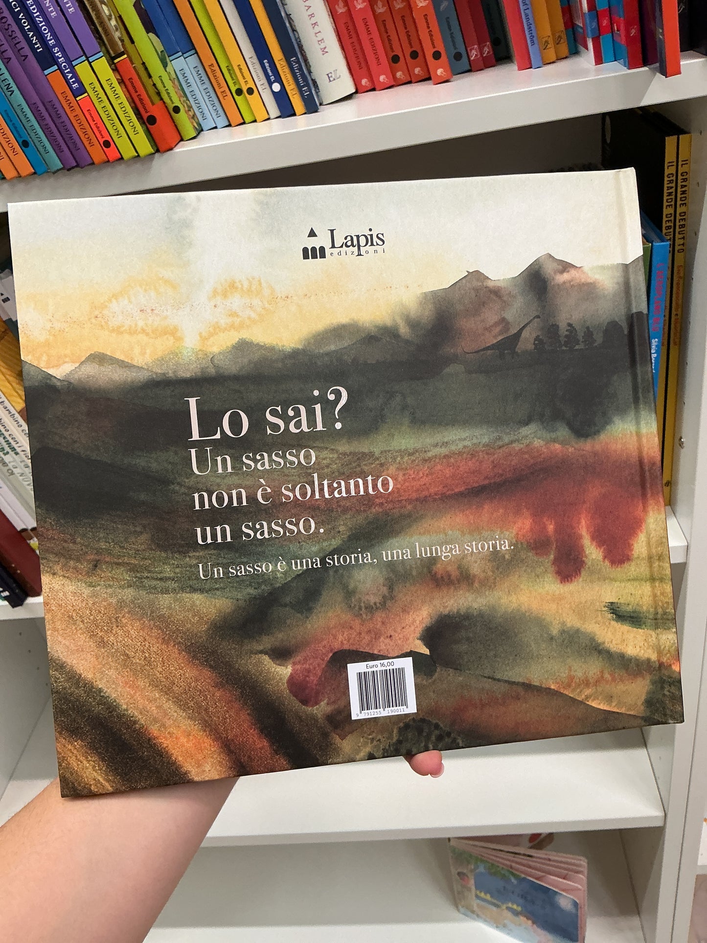 Un sasso è una storia, Leslie Barnard Booth