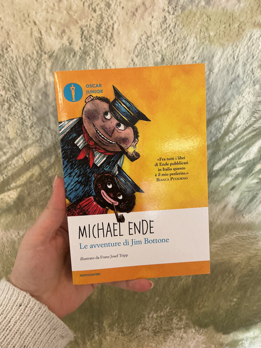 Le avventure di Jim Bottone, Michael Ende