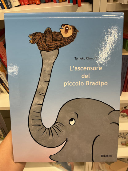 L’ascensore del piccolo Bradipo, Tomoko Ohmura