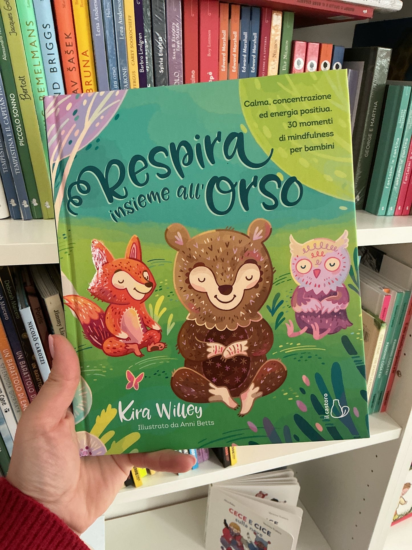 Respira insieme all’orso, Kira Willey