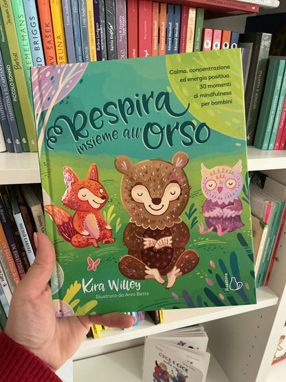 Respira insieme all’orso, Kira Willey