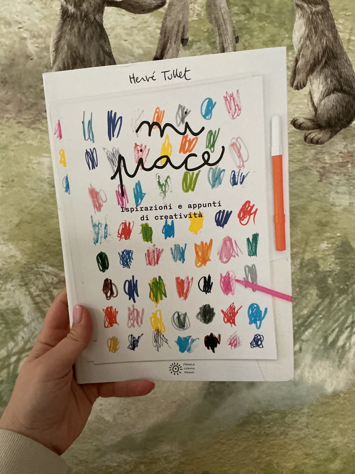 Mi piace, ispirazioni e appunti di creatività, Hervé Tullet