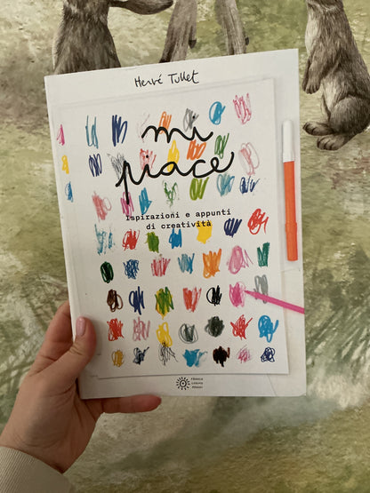 Mi piace, ispirazioni e appunti di creatività, Hervé Tullet