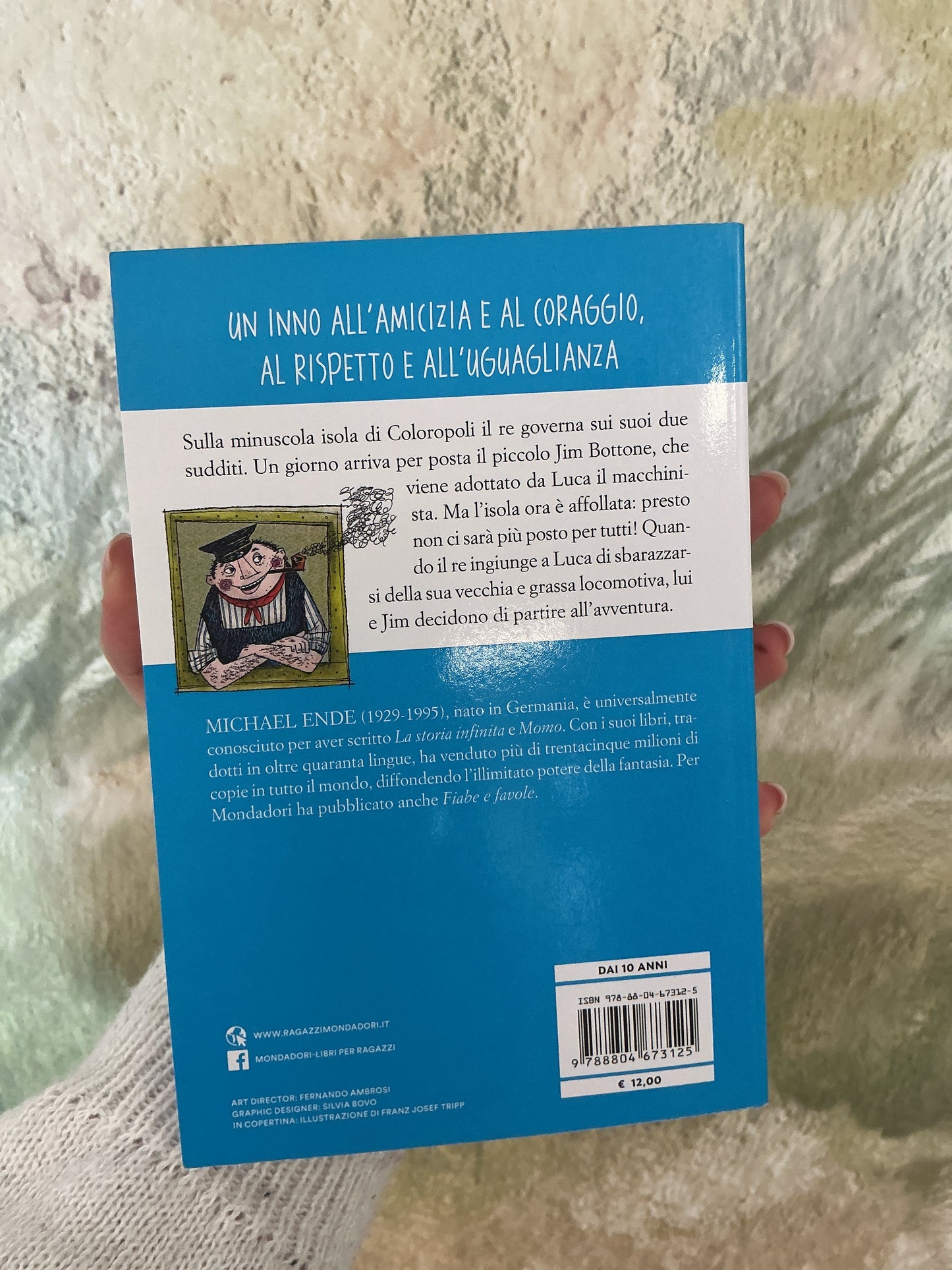 Le avventure di Jim Bottone, Michael Ende