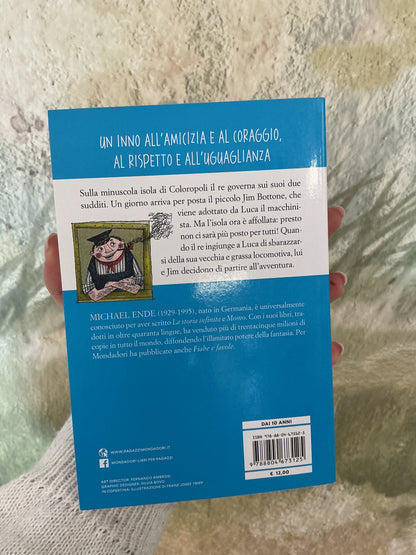 Le avventure di Jim Bottone, Michael Ende
