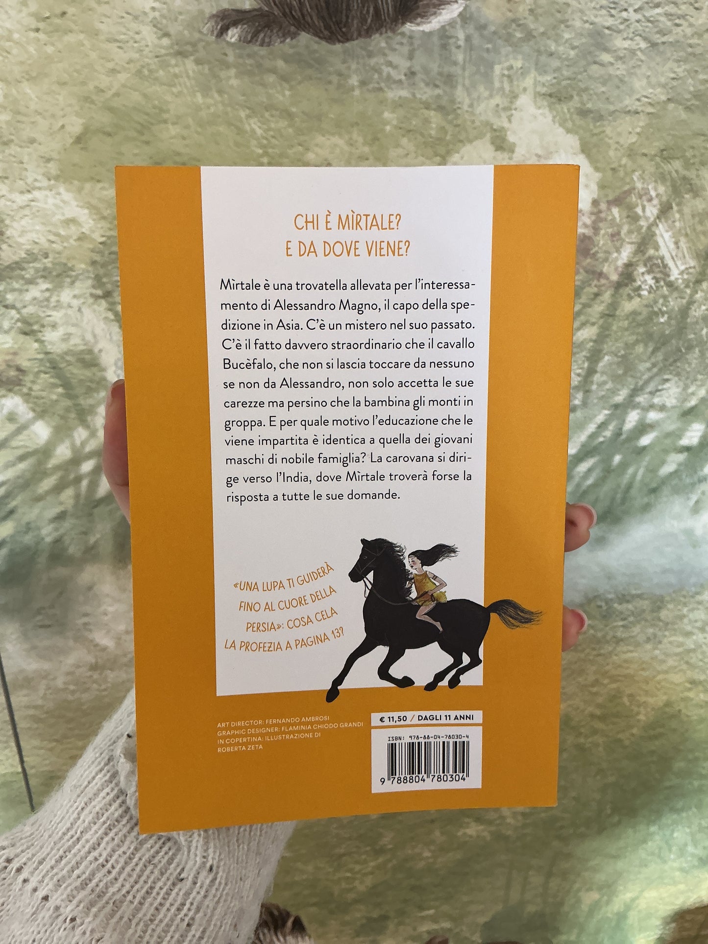 L’amazzone di Alessandro Magno, Bianca Pitzorno