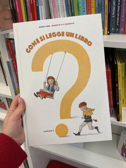 Come si legge un libro, Daniel Fehr Maurizio A.C. Quarello
