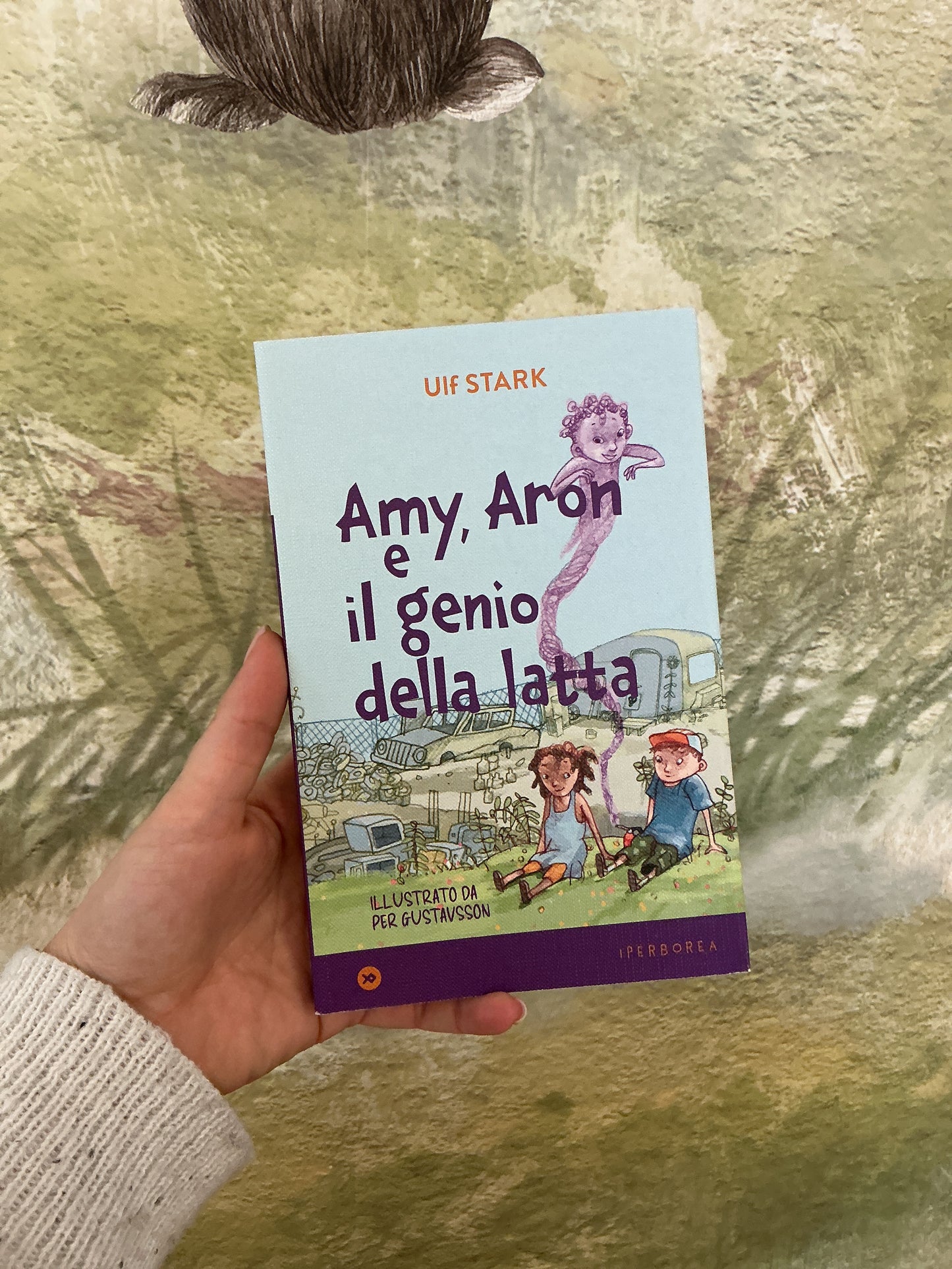 Amy, Aron e il genio della latta, Ulf Stark