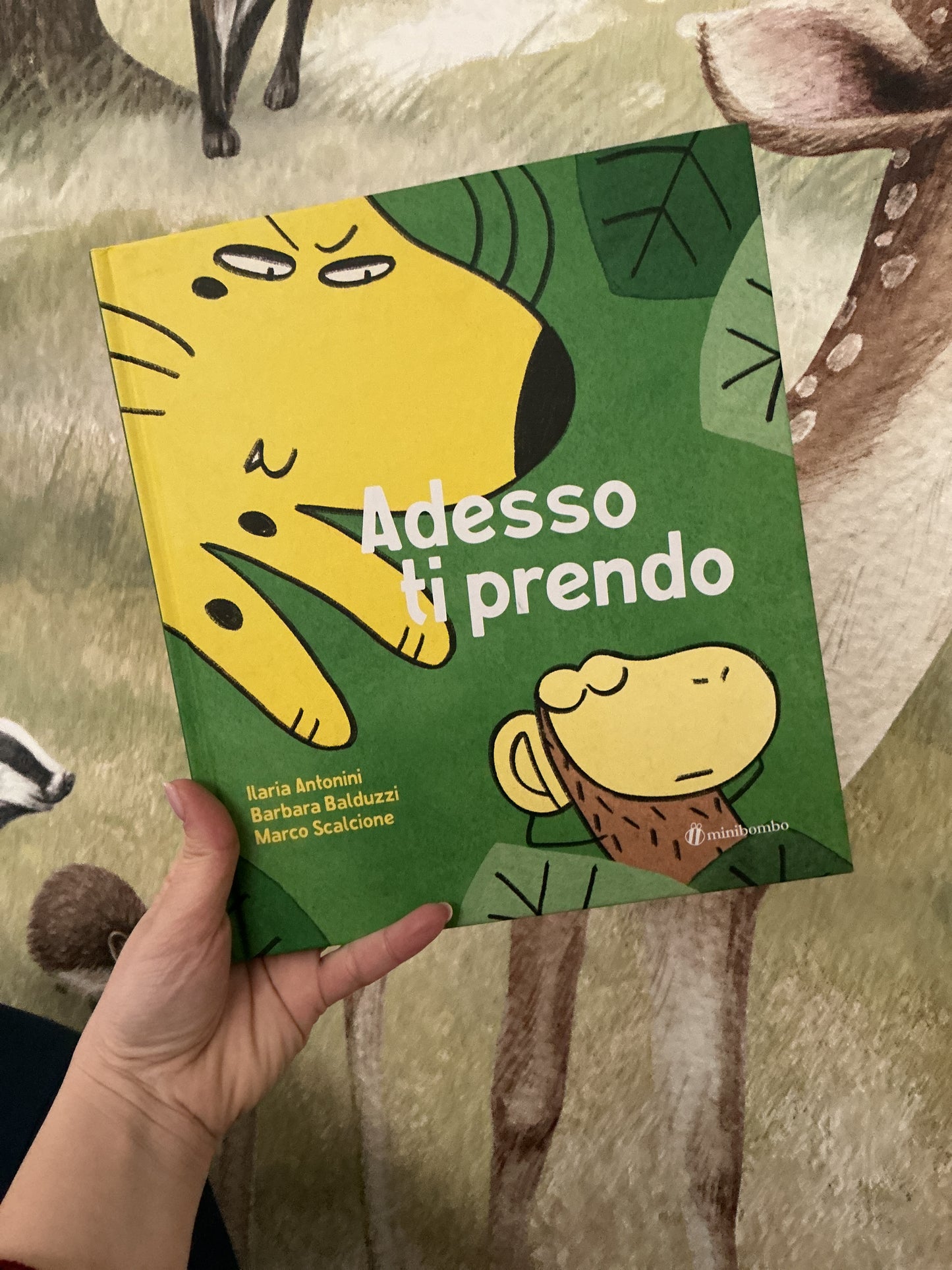 Adesso ti prendo, Ilaria Antonini, Barbara Balduzzi, Marco Scalcione