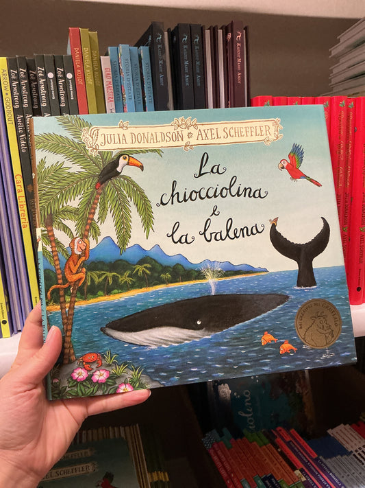 La chiocciolina e la balena, Julia Donaldson, Axel Scheffler