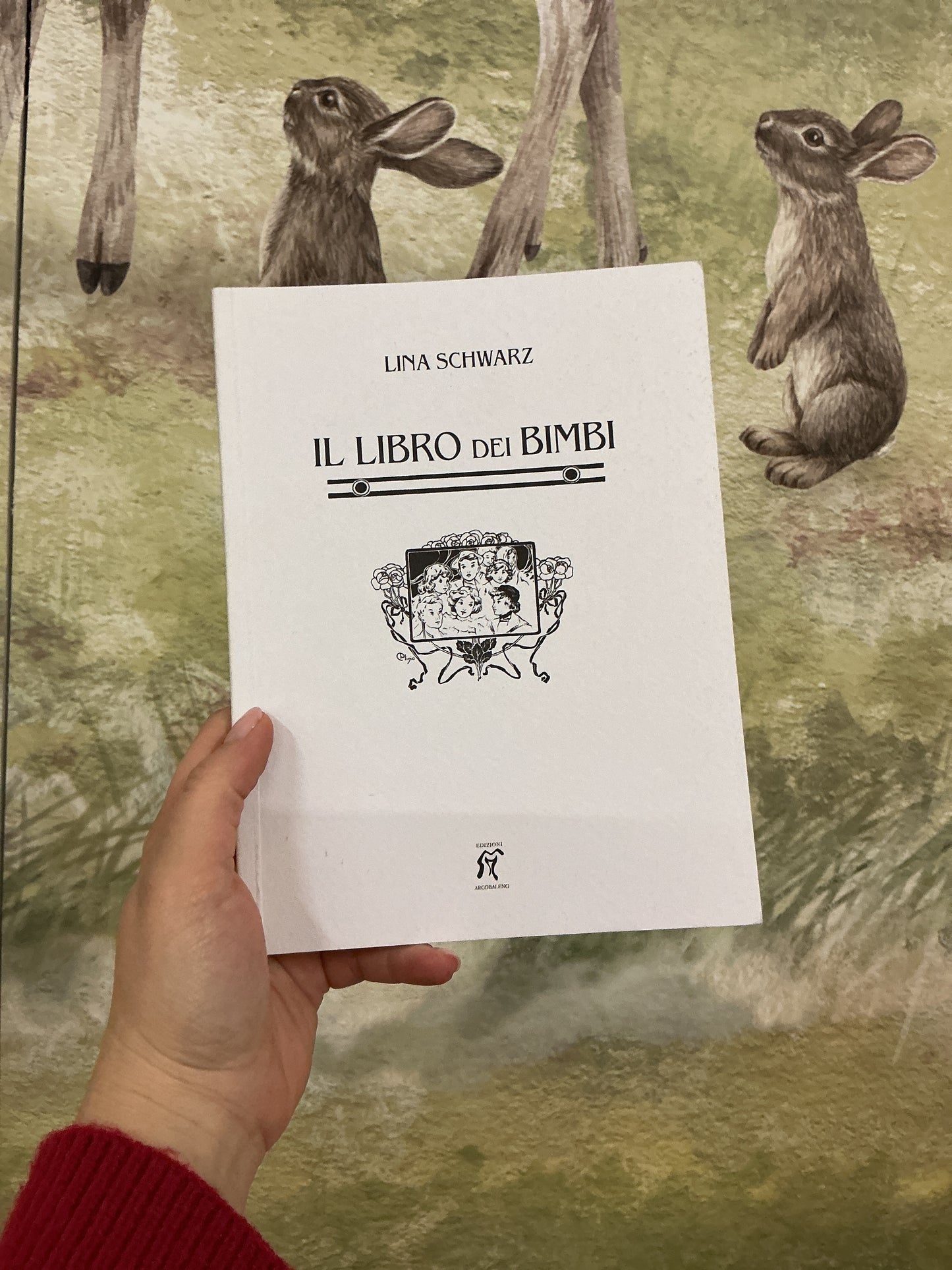 Il libro dei bimbi, Lina Schwarz