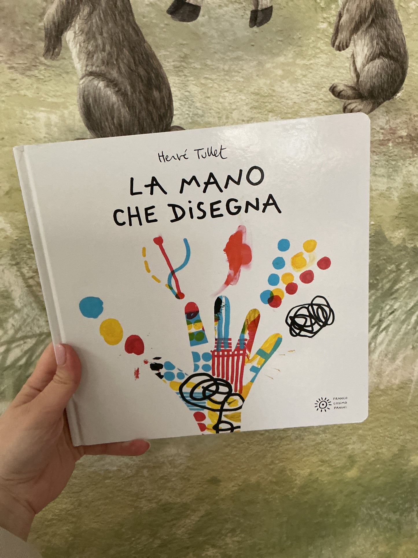 La mano che disegna, Hervé Tullet