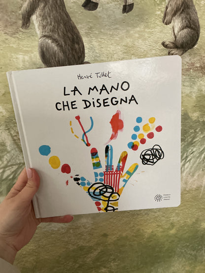 La mano che disegna, Hervé Tullet