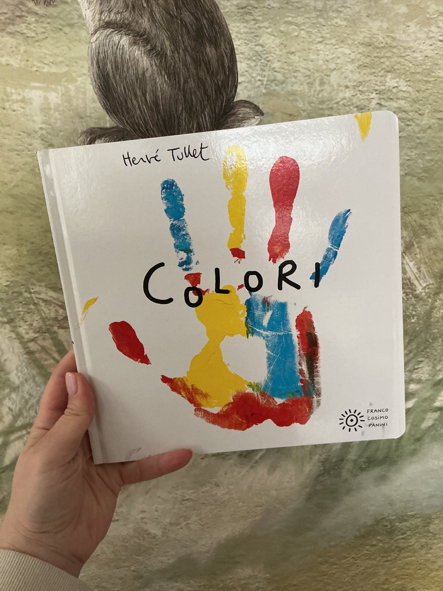 Colori, Hervé Tullet