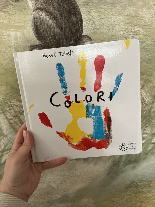 Colori, Hervé Tullet