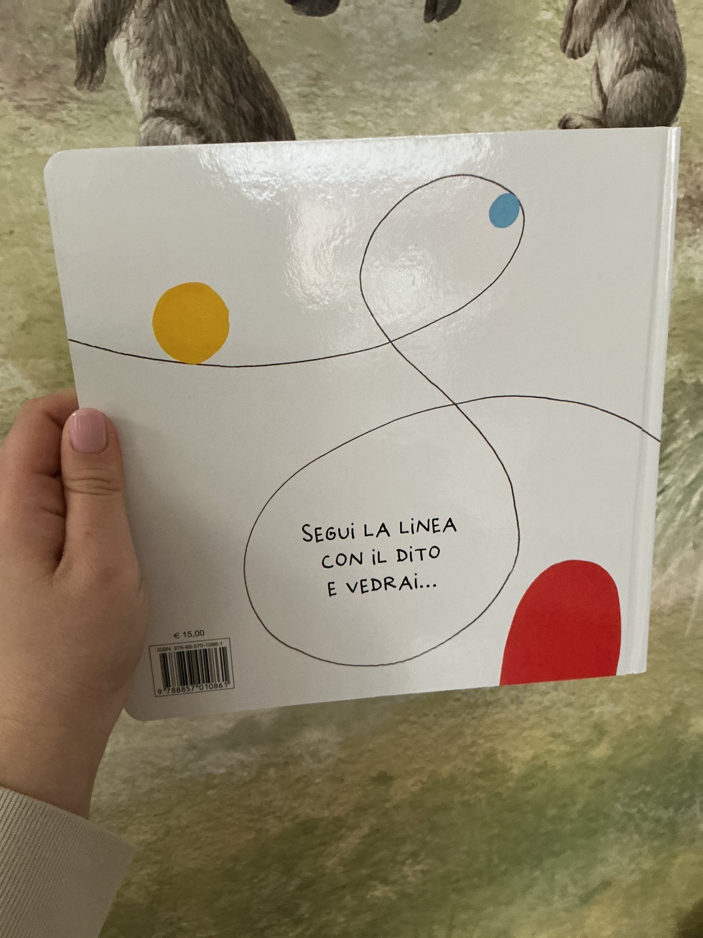 Un gioco, Hervé Tullet