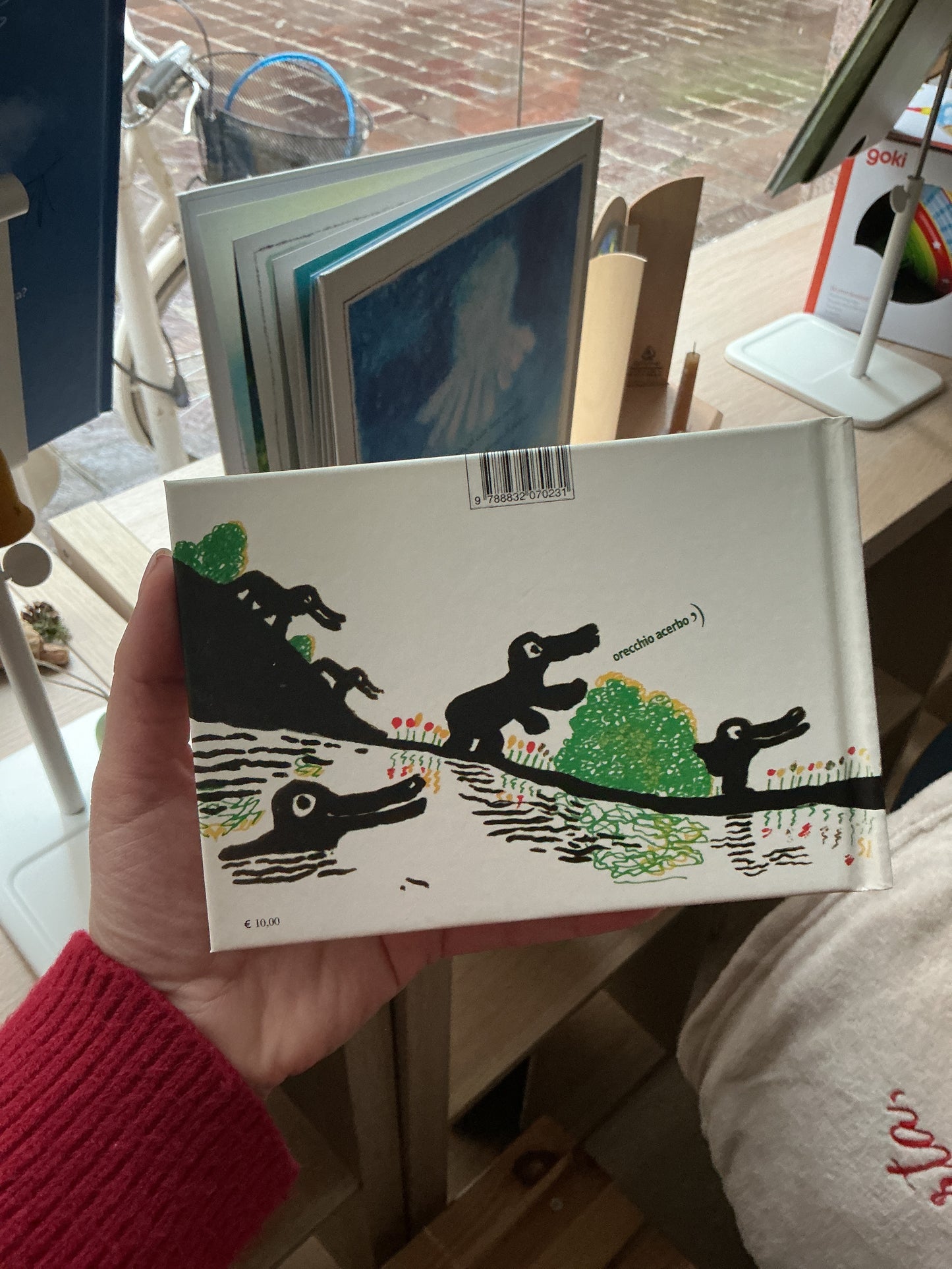 I raffreddori, André Francois