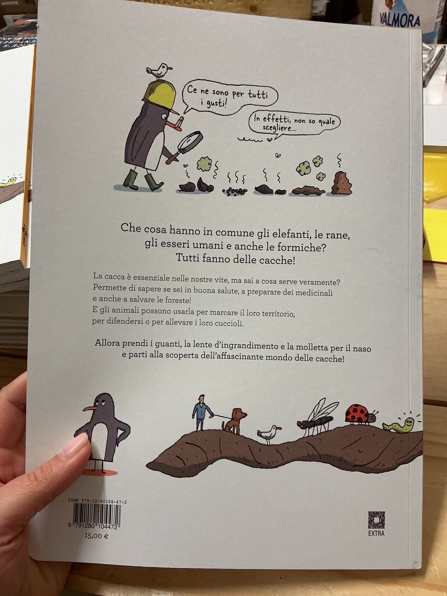 La grande fabbrica delle cacche, Nadja Belhadj, Philippe de Kemmeter