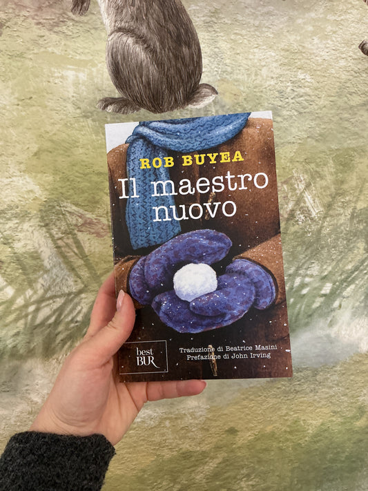 Il maestro nuovo, Rob Buyea