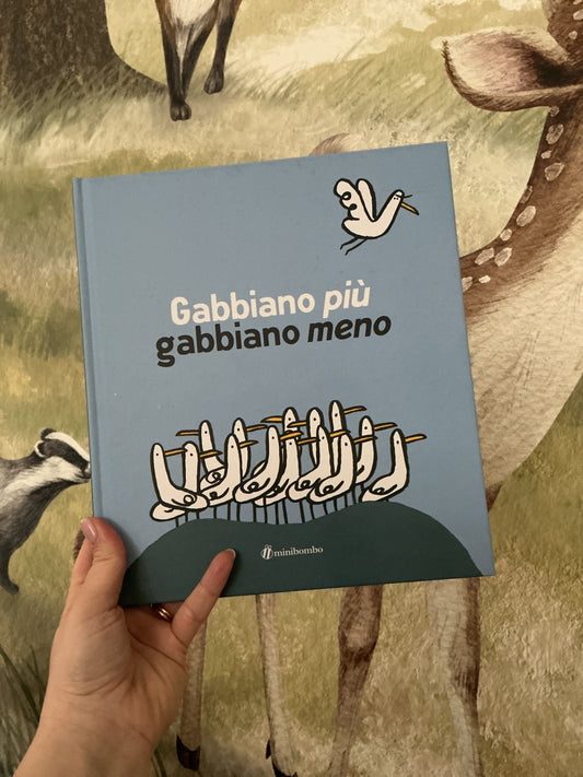 Gabbiano più gabbiano meno, Silvia Borando Marco Scalcione