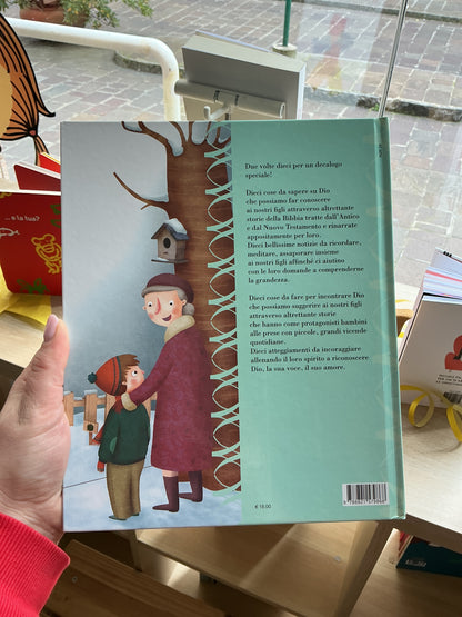 Storie per parlare di Dio ai nostri figli, Silvia Vecchini, Giusy Capizzi