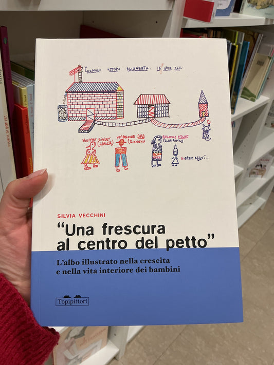 Una frescura al centro del petto, Silvia Vecchini
